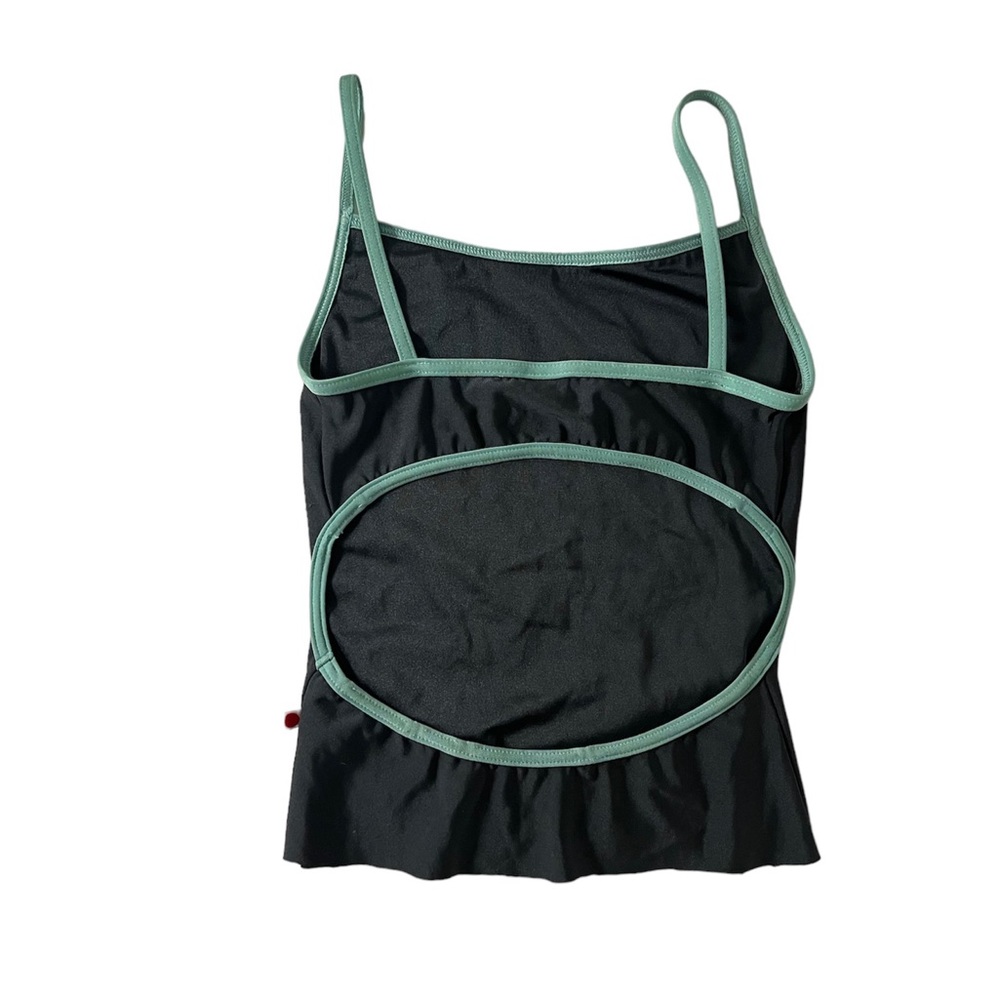 Yumiko Kiki Leotard Repurposed as a Workout Top size Medium - Picture 2 of 5